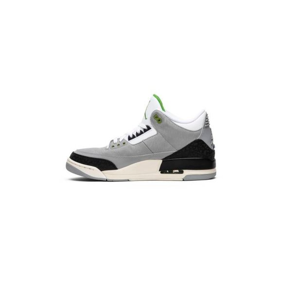 Air Jordan 3 Retro GS 'Chlorophyll' - Picture 3 of 12